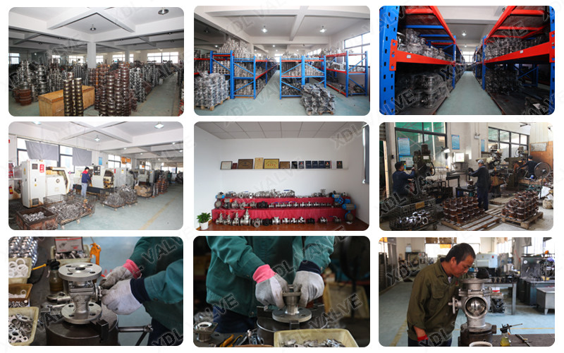 La Chine Wenzhou Xidelong Valve Co. LTD Profil de la société