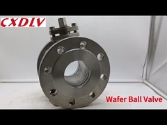 Valve à bille monobloc avec type de gaufre DN15-DN200