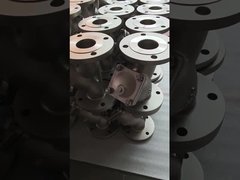 Valve de filtrage Y en acier inoxydable pour économiser de l' énergie sur le pétrole, l' eau et le gaz