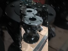 Valve à bille à flèche durable pour différents supports et températures