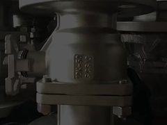 Ventilateur à billes flottantes à bride standard JIS en acier inoxydable