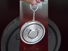 150LB CF8M soupape de contrôle d'étanchéité résistante à l'enroulement en O-ring NBR/EPDM pour eau/vapeur/huile/gaz