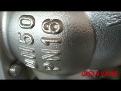 DN50 DN80 DN100 Ballon en acier inoxydable arrêt de levage de la soupape de contrôle