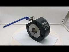 Fonctionnement manuel du robinet à boule en gaufrette italien