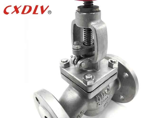 L'acier au carbone a bridé l'acier inoxydable de robinet d'arrêt sphérique CF8/CF8M Dn 80