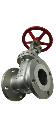 ANSI 150LB API 598 Ventilateur de porte à roue manuelle en acier inoxydable