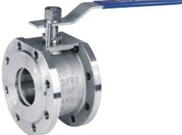 Valve à bille monobloc avec type de plaquette DN15-DN200