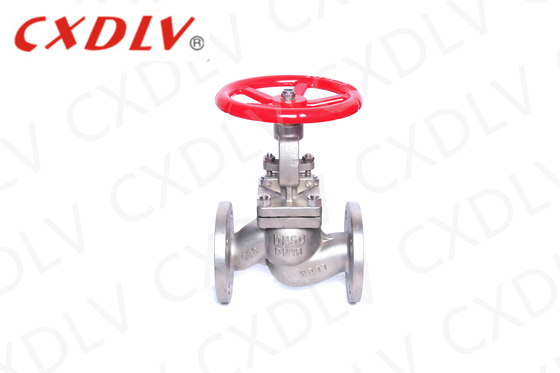 Valve globe en acier inoxydable CF8M / CF8 pour les applications à température cryogénique