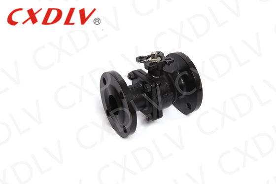 Valve à bille à flèche durable pour différents supports et températures