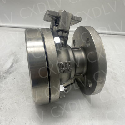 Vanne de fond de cuve en acier inoxydable, changement de diamètre, PN10-PN40