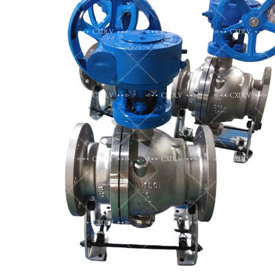 Valve à bille à flèche manuelle fixe en acier inoxydable en acier au carbone pour l'eau et le gaz