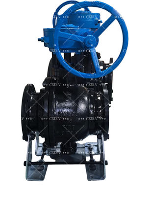 Valve à bille à flèche manuelle fixe en acier inoxydable en acier au carbone pour l'eau et le gaz