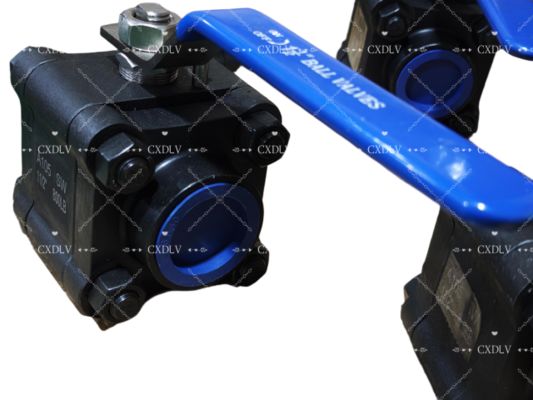 Vanne à boisseau sphérique filetée en acier inoxydable 1/2"-8" pour bâtiments en hauteur et hôtels, sortie d'eau sous pression de pompe