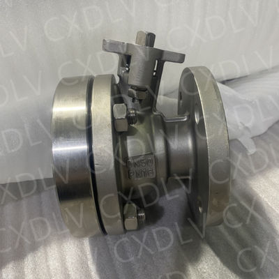 Stainless Steel Tank Bottom Stainless steel Flanged Ball Valve for precise and accurate flow control in industrial settings