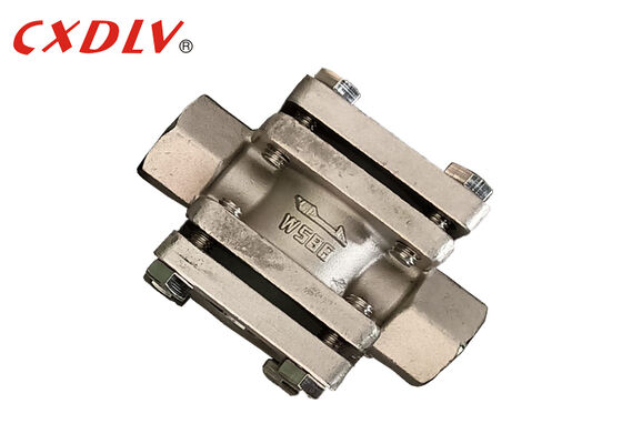 Ventilateur de vitre à vis de 800 wog indice de débit siège en PTFE pour le traitement des eaux usées