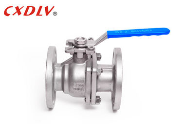 Le double DIN a bridé protection du robinet à tournant sphérique ISO5211 avec la poignée ou le déclencheur