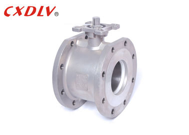 Gaufrette de Q71F valve inoxydable de modèle de l'Italie d'acier au carbone de robinet de bille d'acier de 3 pouces