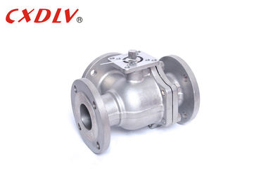 Support de fixation direct d'acier inoxydable de robinet à tournant sphérique de 3 manières pour l'automation de déclencheurs de moteur