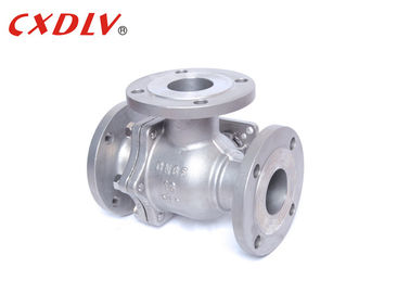 Support de fixation direct d'acier inoxydable de robinet à tournant sphérique de 3 manières pour l'automation de déclencheurs de moteur