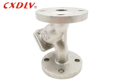 Y dactylographient à valve de tamis l'acier inoxydable CF8/CF3 filtration efficace
