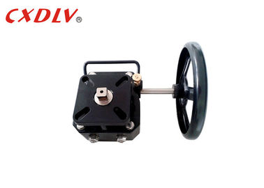 Volant de commande d'actionneur pneumatique avec la connexion du fond de la place ISO5211