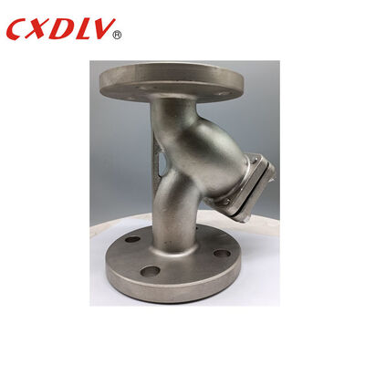 La valve PN16 de crépine de l'équipement de refroidissement liquide Y a bridé a terminé la maille 50Micron avec Barmagnet
