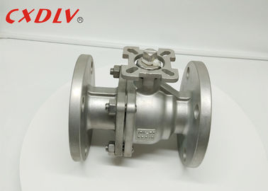 Le matériau de la soupape à bille en acier inoxydable standard GB CF8 / CF8M
