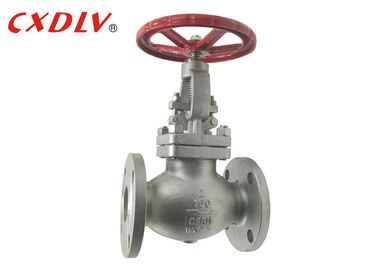 150LB CF8M solides solubles 2" robinet d'arrêt sphérique à flasque d'api 598