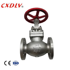 CF8M rf a bridé globe sphérique Valvel de la norme ANSI 150LB