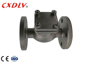 L'aileron de l'anneau CF8 de PN16 PTFE Seat a bridé le clapet anti-retour