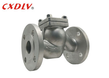 Type de levage clapet anti-retour de la connexion CF8M de la bride DN80