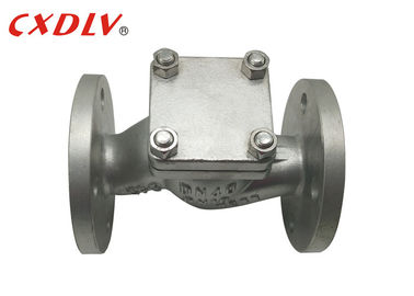 Type de levage clapet anti-retour de la connexion CF8M de la bride DN80