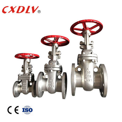 Yoke Flexible Wedge Gate Valve en dehors de plein port de vis