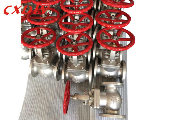 Volant de commande solides solubles de la garniture 150LB de PTFE robinet d'arrêt sphérique à flasque 3 par pouces