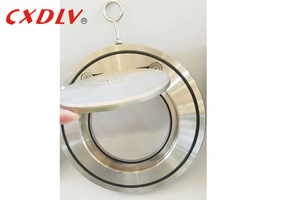 Fuite nulle douce de clapet anti-retour d'oscillation de gaufrette de CF8 NBR Seat