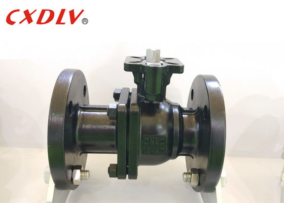 Moulage de précision du robinet à tournant sphérique de l'eau de PN40 CF8 WCB PTFE Seat