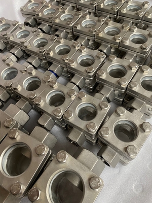 Indication visuelle en verre industrielle de vue d'acier inoxydable de BSP PN16