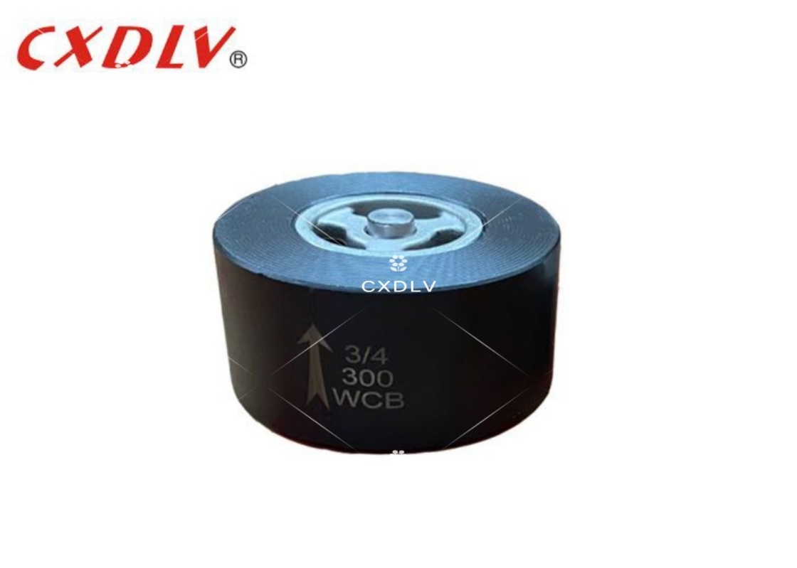 Le type de soulevé de soupape de vérification pour plaquette en acier au carbone 150LB 300LB