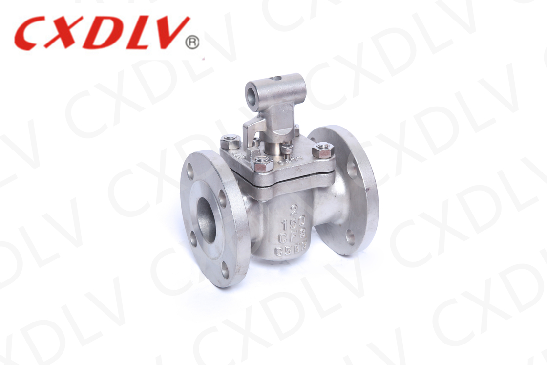 ASME B16.5 connexion 2 pouces soupape à manchon pour la durée de vie du champ pétrolier