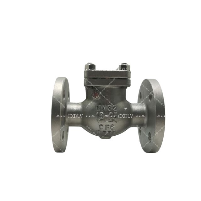 Clapet anti-retour à bride industriel pour une gestion précise et fluide des flux