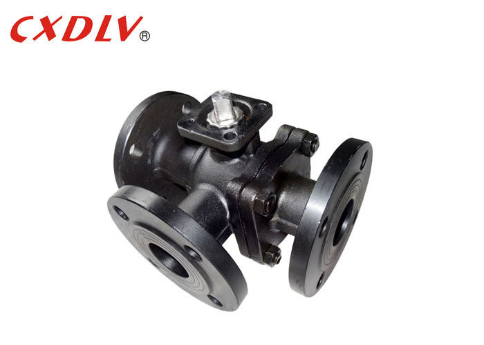 Ventilateur à bille à trois voies PN16 avec PTFE Seaat