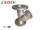 Ventilateur à fil en acier inoxydable Y duplex CF8/CF8M DN 100