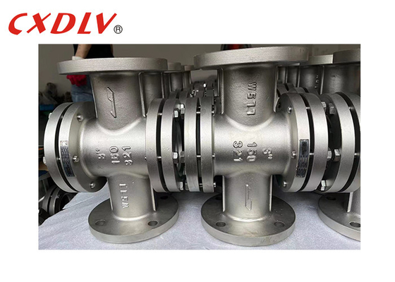 Industial SS321 a bridé l'indicateur en verre d'écoulement de Windows de double d'acier inoxydable de vue