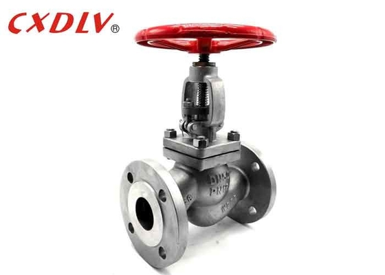 L'acier au carbone a bridé l'acier inoxydable de robinet d'arrêt sphérique CF8/CF8M Dn 80
