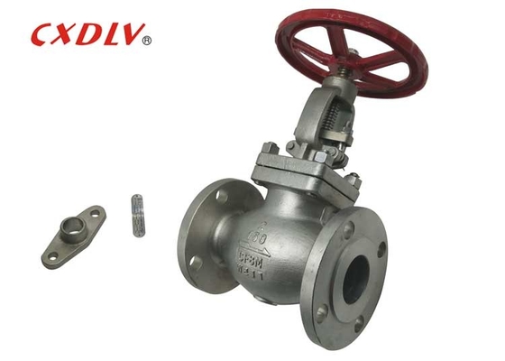 Valve à billes pneumatique à haute pression manuelle ANSI en acier inoxydable de classe 150