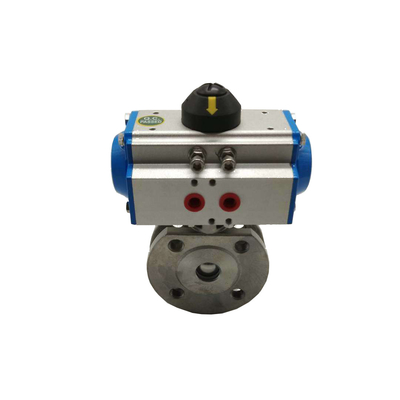 Valve à bille monobloc avec type de plaquette DN15-DN200