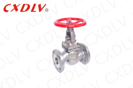 Valve globe en acier inoxydable CF8M / CF8 pour les applications à température cryogénique