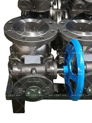 Ventilateur à bille à bride en acier inoxydable en acier carbone