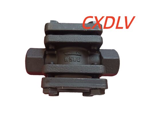 ANSI/GB Indicateur de débit en acier au carbone fileté à brides de verre en acier inoxydable