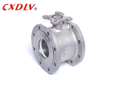 Gaufrette de Q71F valve inoxydable de modèle de l'Italie d'acier au carbone de robinet de bille d'acier de 3 pouces